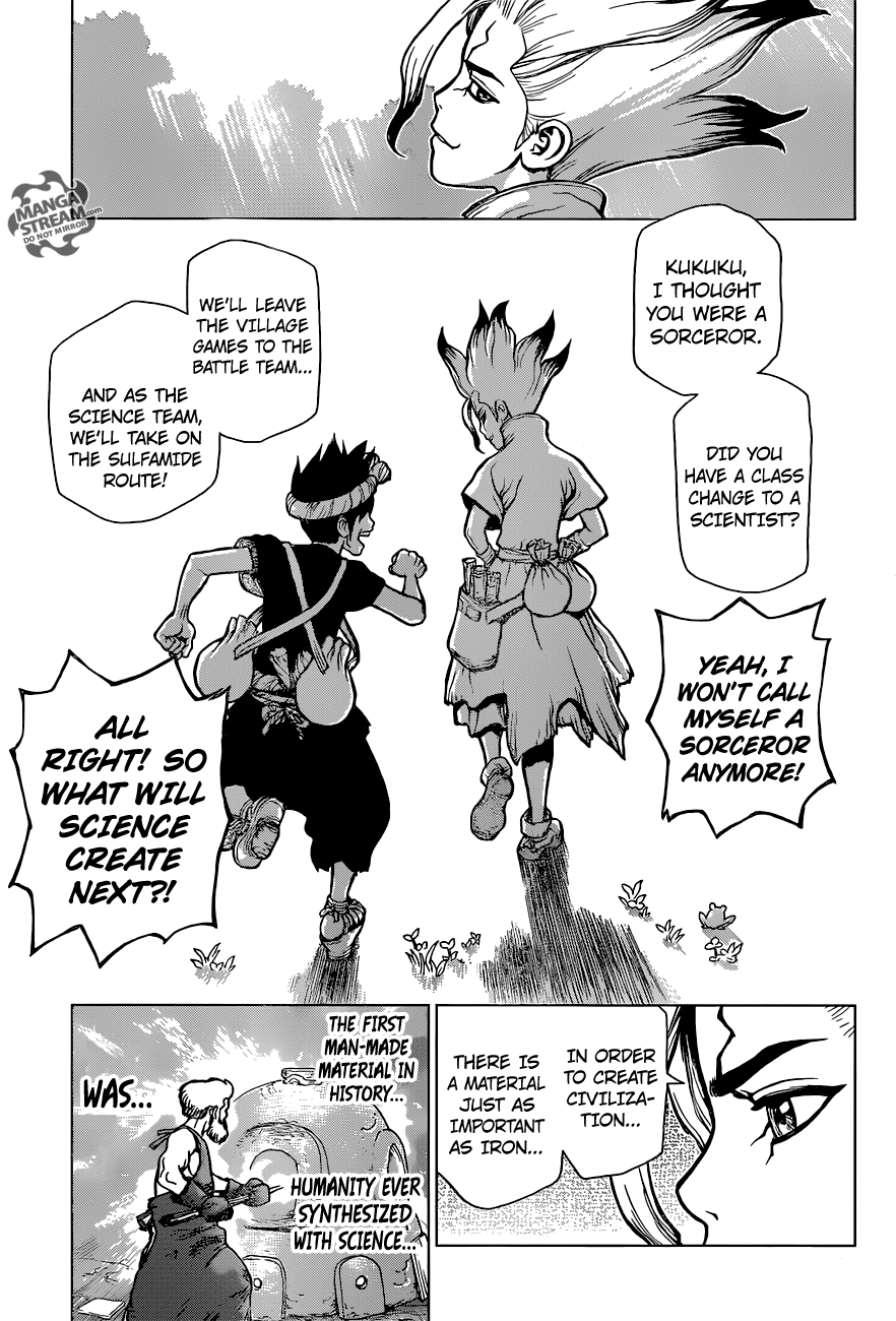 Dr. Stone Chapter 27 17